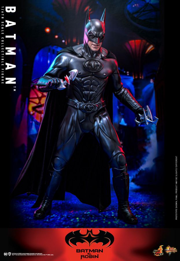 Batman & Robin - Batman Sixth Scale Figure